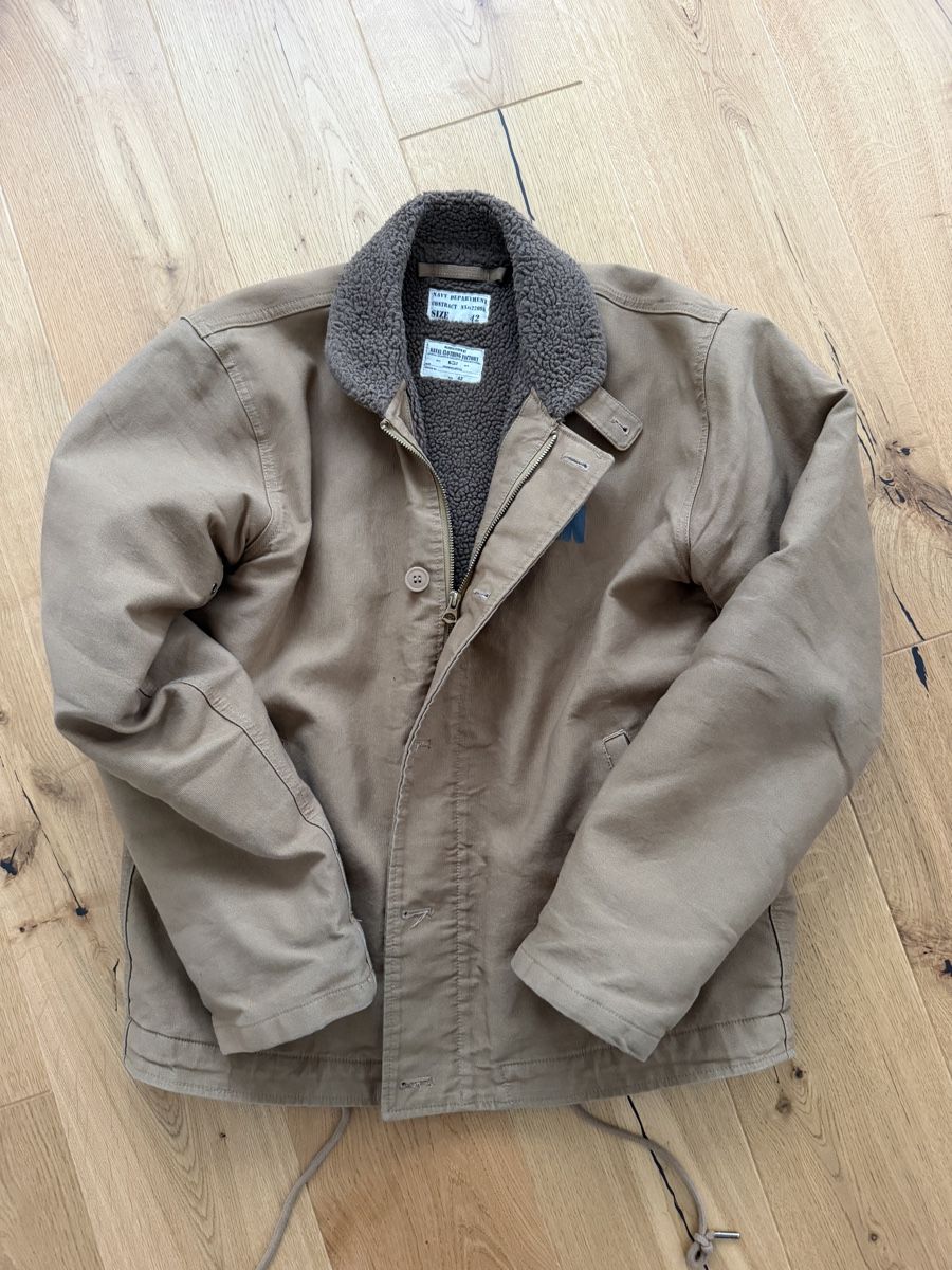 Giacche: Usn Deck Jacket Grösse 42 – Usato da Kreuzlingen venduto da jwlf1