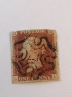 One Penny Red 1841 