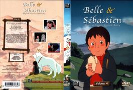 DVD - Belle & Sébastien Vol.4 - Dessin Animé - Série Télé