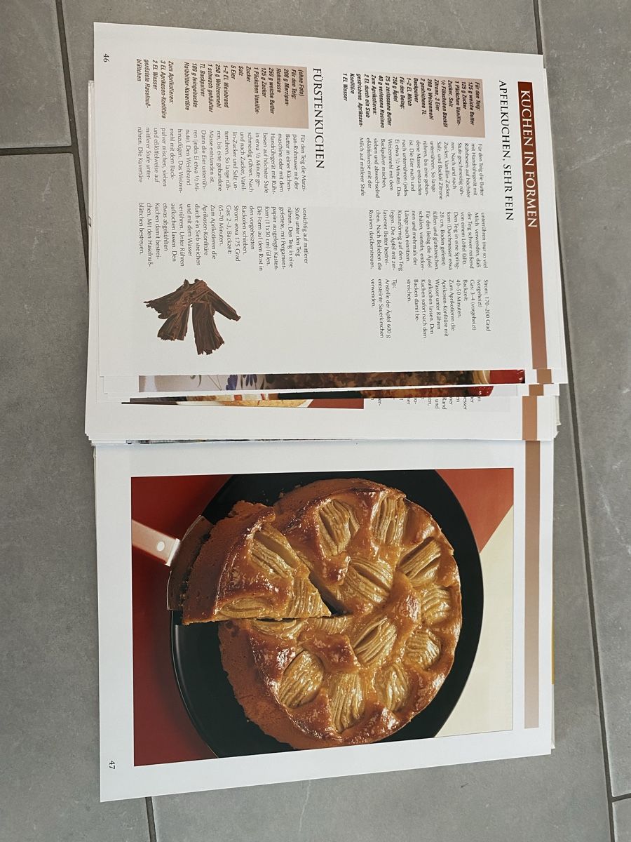 Libri: Backbuch: Grosses Buch vom Backen – Difettoso da Hünenberg See venduto da lar_9zjk 4