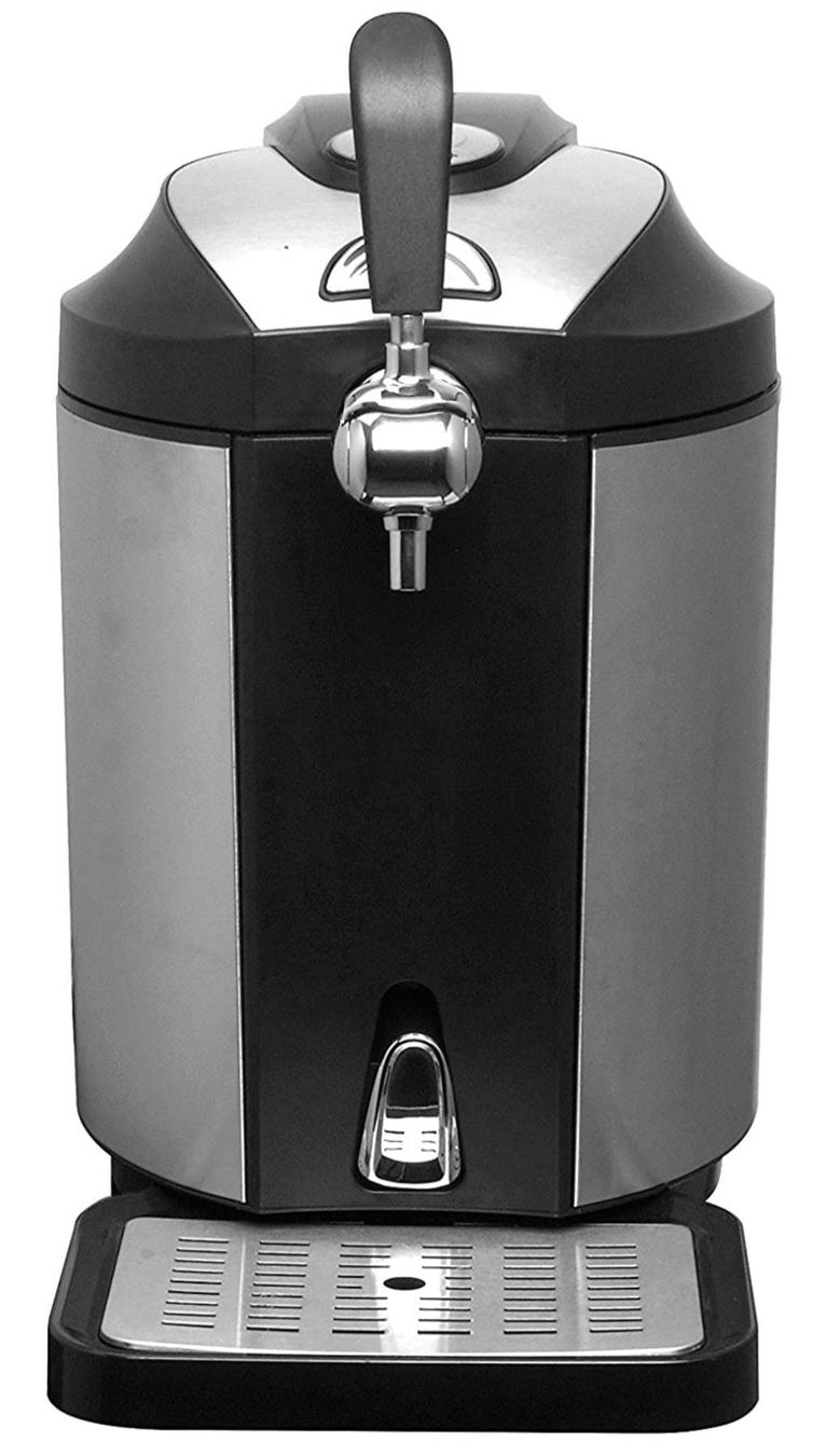 Elettrodomestici da cucina: Bierpumpe, Edelstahl/Schwarz – Nuovo e nell'imballaggio originale da Bülach venduto da StoreInShop.com 2