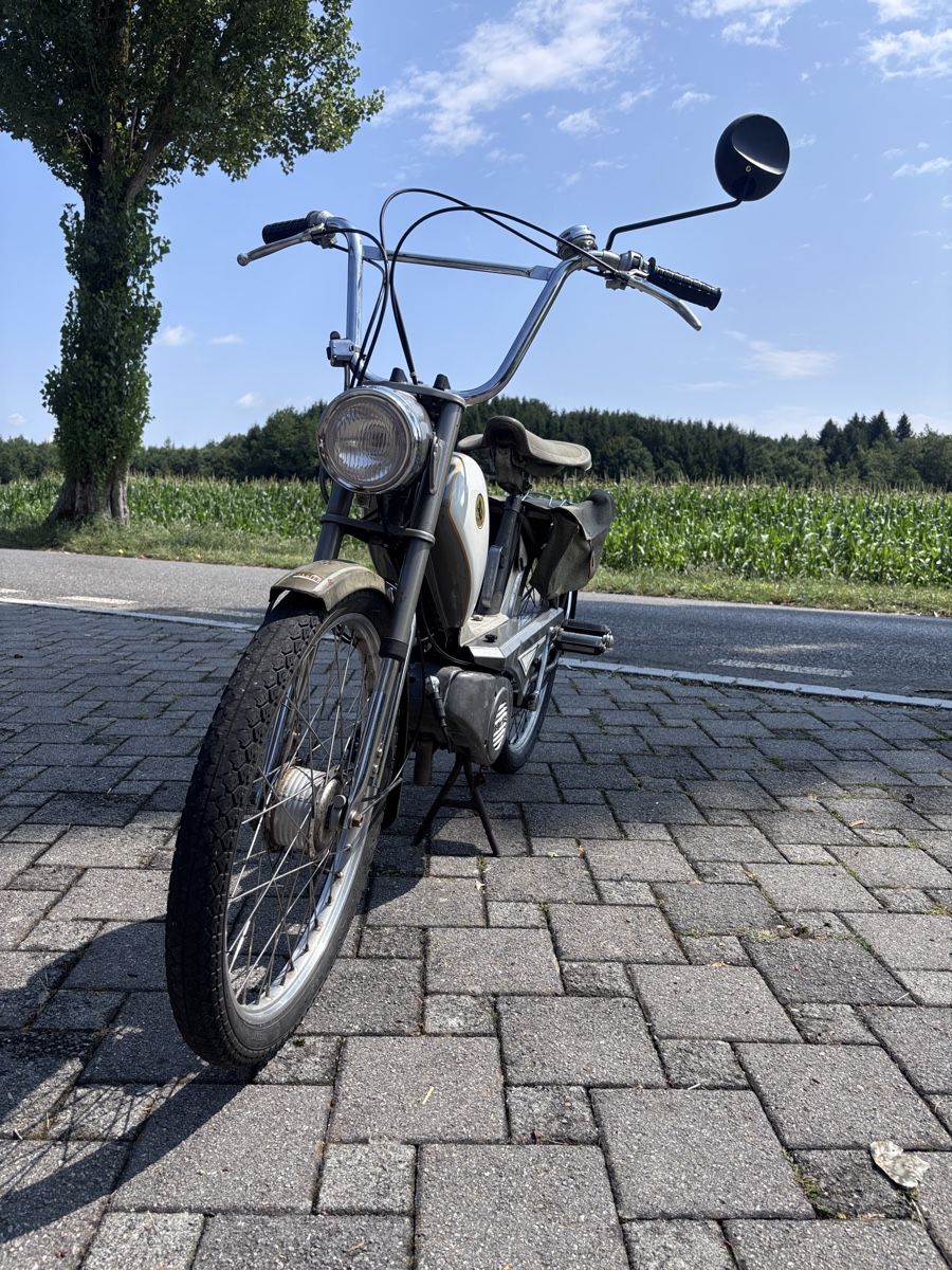 Sachs Ciclomotori: Pony Junior 503 2 Gang HS ab 1.- – Usato da Reutlingen venduto da Urbru 4
