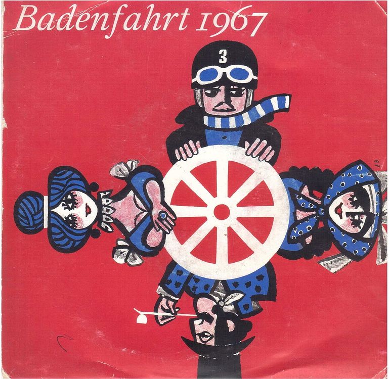 Badenfahrt 1967 (EP) (Gebraucht) in Oberwil (Dägerlen) für CHF 0.9 ...
