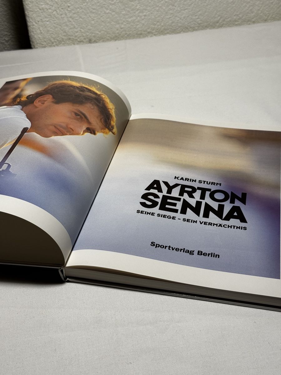 Bücher: Buch - Ayerton Senna – Gebraucht aus Stüsslingen von leo_nzh6 1