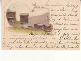 Chalets valaisans 1898 mit ST Brigue