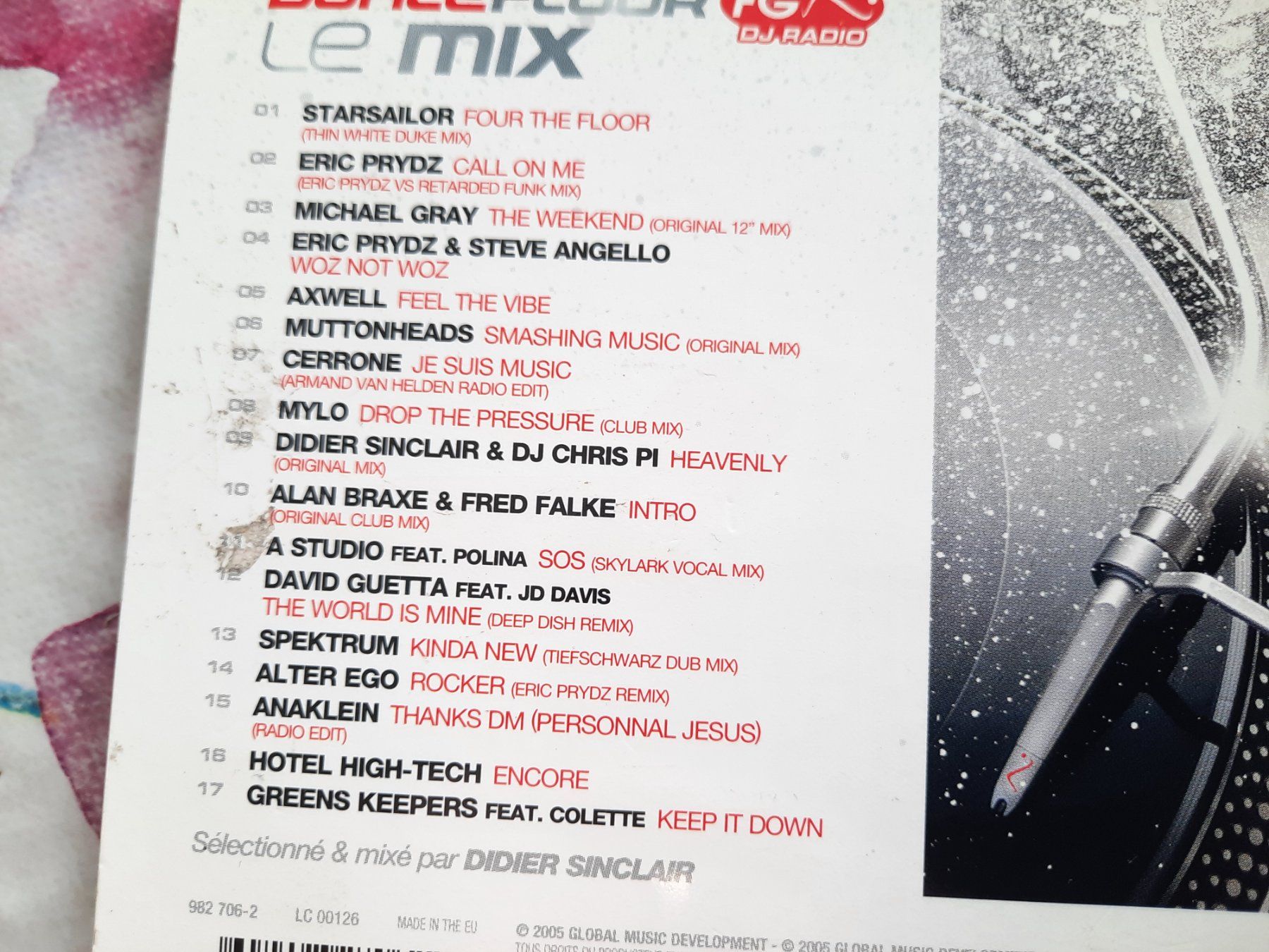 CD: CD CD Dance Floor le mix ( Winter 2005 ) – Usato da Pully venduto da bro_n52j 2