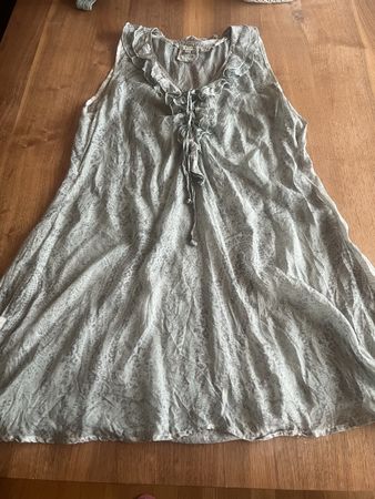 Nile Kleid 💯 Seide Gr M