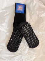 Rutschfeste Socken mit Noppen schwarz Grösse 39-41 neu