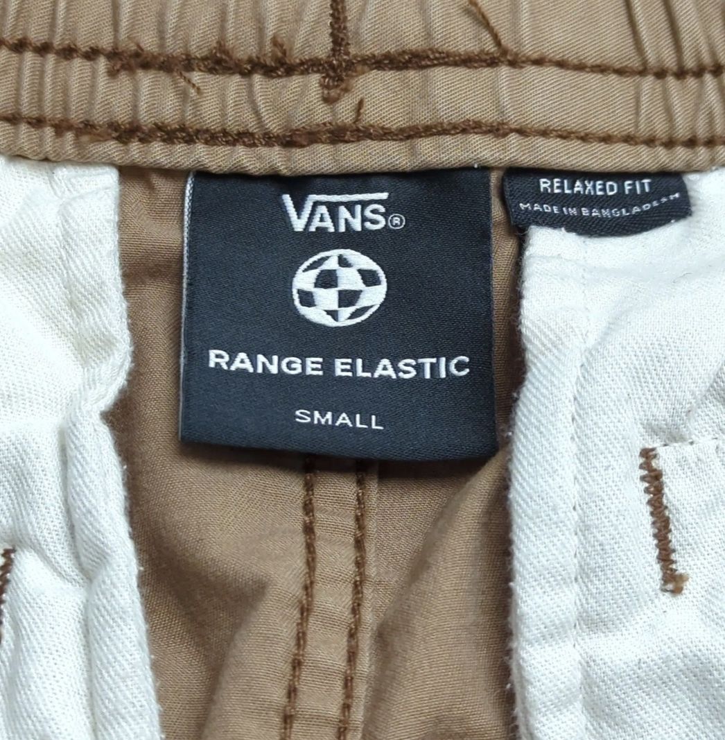 Vans Pantaloni: Vans Range Elastic Hose S Braun - Relaxed Fit – Nuovo (secondo la descrizione) da Le Locle venduto da sAm_2112 1