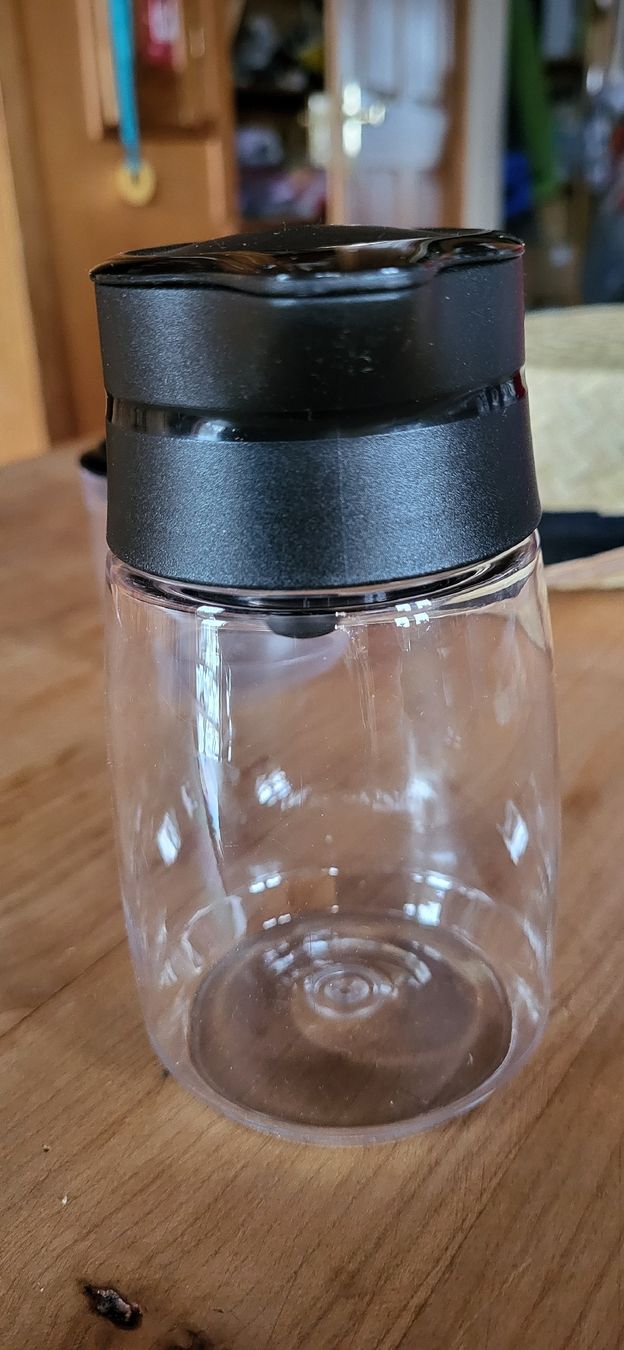 Tupperware Contenitori & Simili: Tupper Clear Set Zuckerdose 250 ml/  Milchchändli 350 ml – Nuovo (secondo la descrizione) da Schweizersholz venduto da fuchs06 1