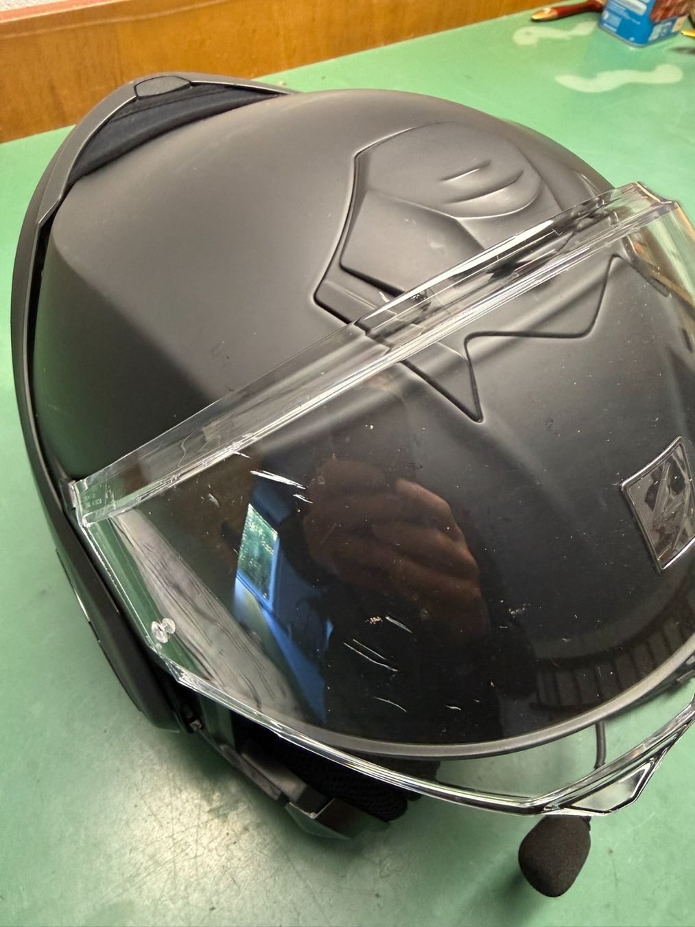Caschi & visiere: Motorradhelm Scorpion – Usato da Kestenholz venduto da Uki04 1