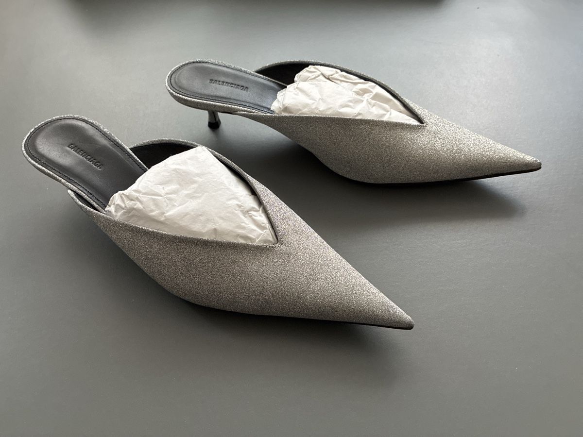 Balenciaga Scarpe da donna: Balenciaga Knife Mule – Nuovo (secondo la descrizione) da Zürich venduto da cla_pm5d 1