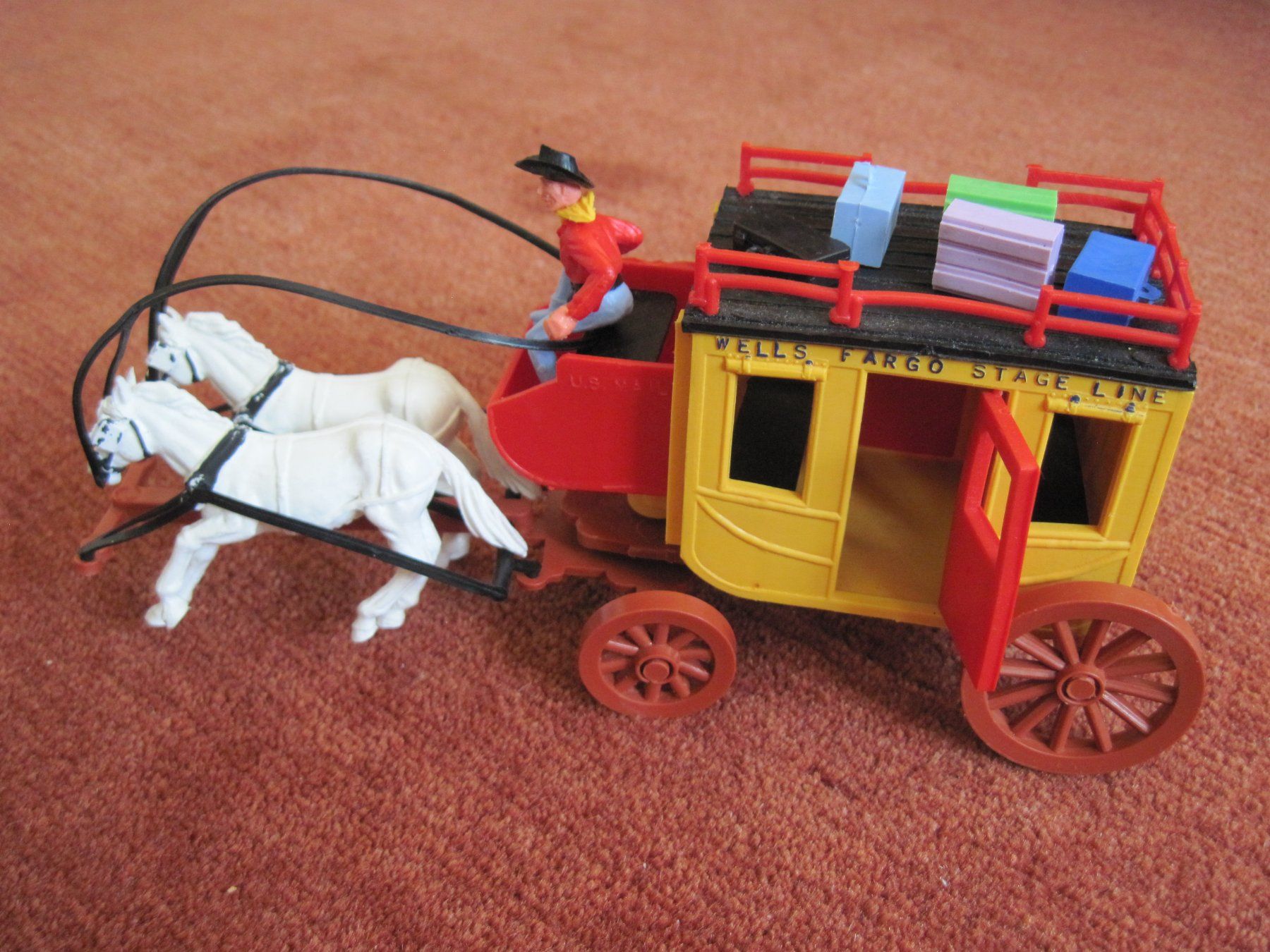 Giocattoli: Western Postkutsche Wild West – Usato da Feuerthalen venduto da mam_5l7b 2