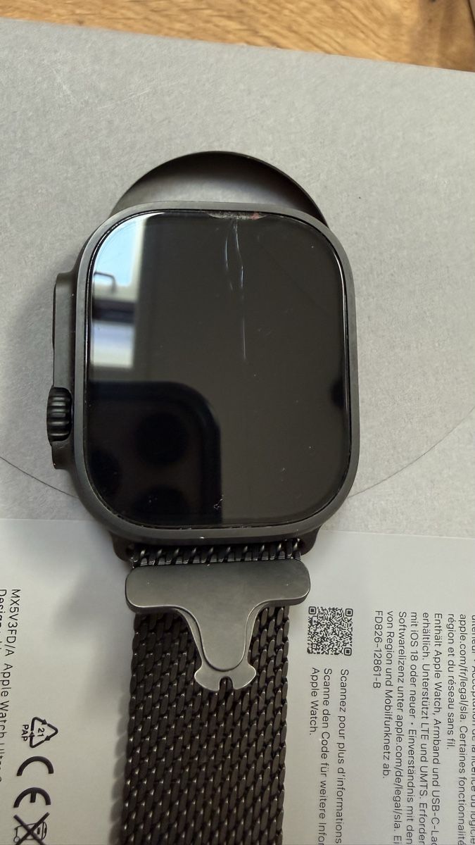 Apple Smartwatch: Apple Watch Ultra 2 DEFEKT – Defekt aus Steg im Tösstal von Beckerbande 7
