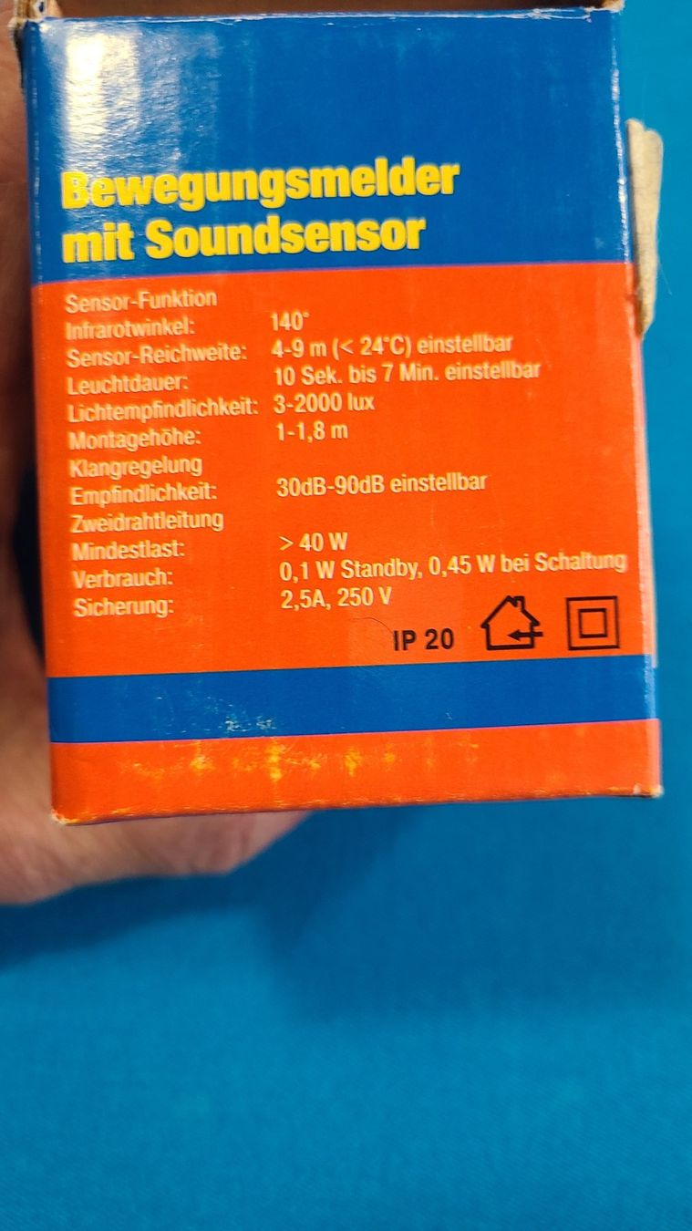 Interruttori: UP Sensorschalter – Nuovo e nell'imballaggio originale da Embrach venduto da F22 2