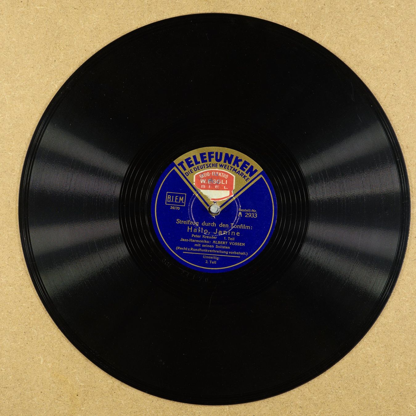 Dischi in vinile: 10x div. Schellack – Usato da Birmenstorf AG venduto da biggs02 5