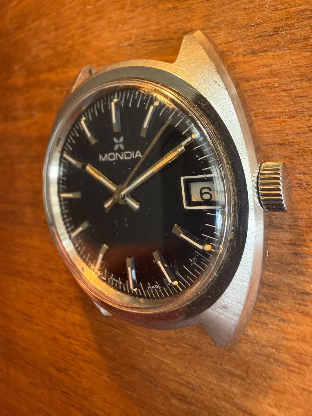 Mondia Orologi: Vintage Mondia Uhr – Usato da Bern venduto da whe_5vth 1