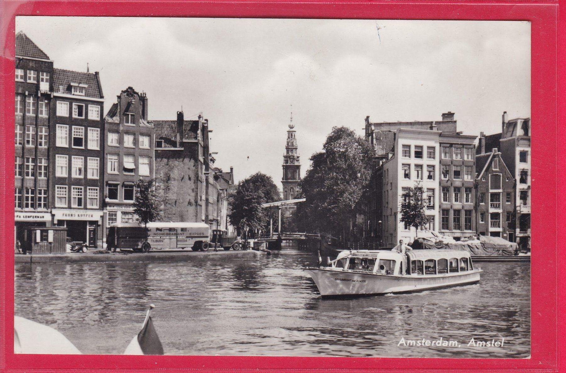 Cartoline postali: AMSTERDAM, AMSTEL – Usato da Oberrieden venduto da Gebirgsstelze