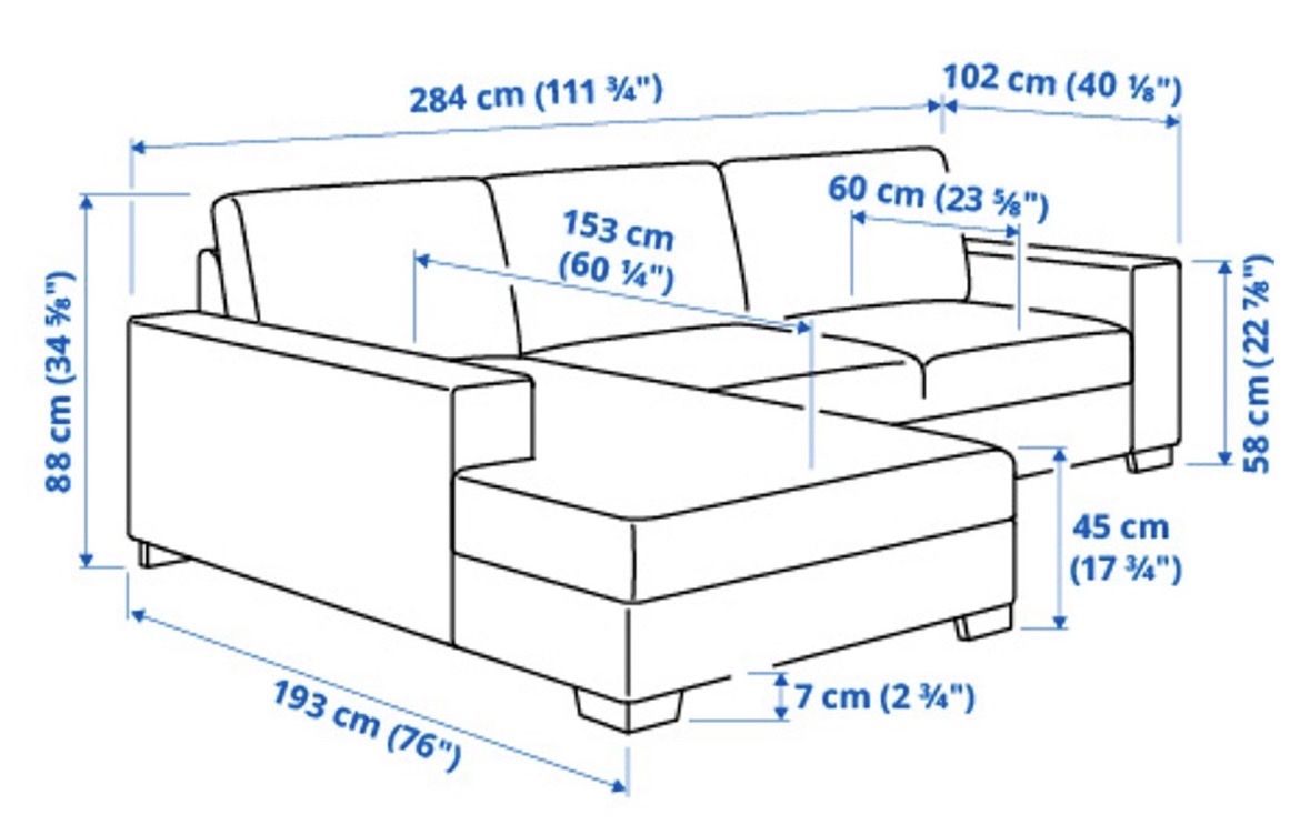 Ikea Divani: SÖRVALLEN SOFA IN PERFECT CONDITION – Nuovo (secondo la descrizione) da Zürich venduto da man_ctw5 7