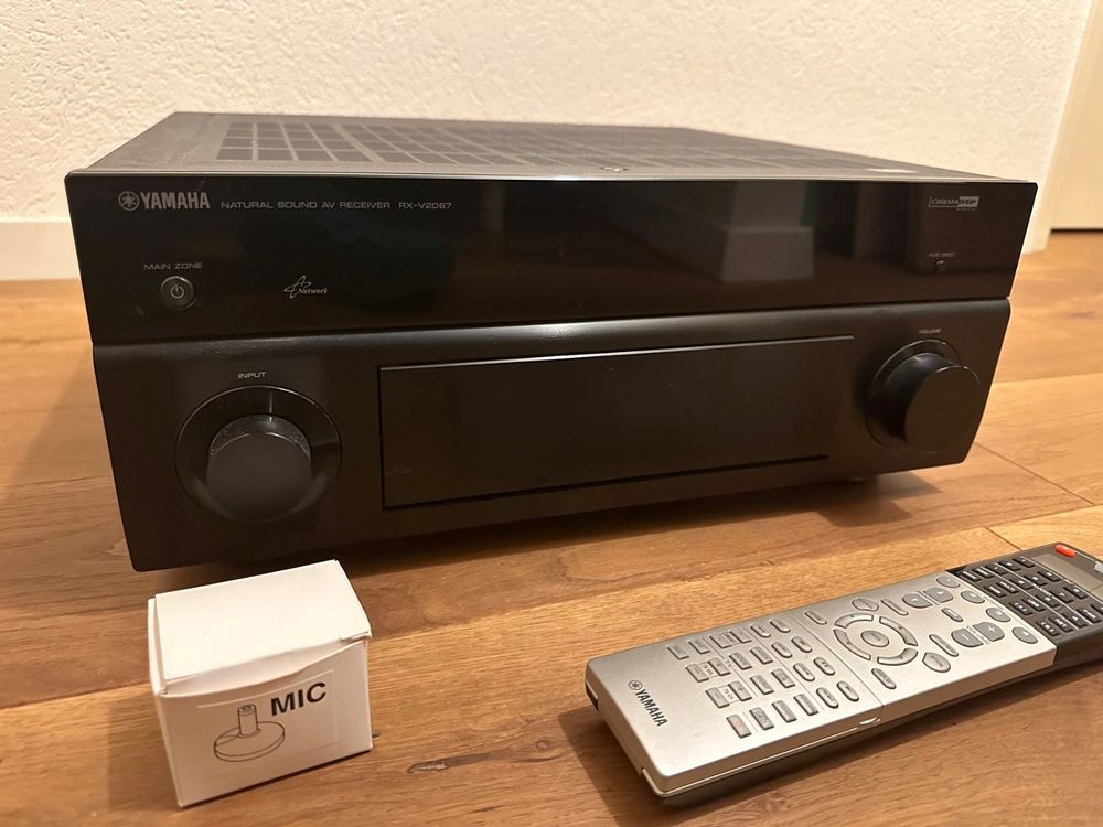 Yamaha RXV 2067 ¦¦ gebrauchter 7.1 AVReceiver Kaufen auf Ricardo