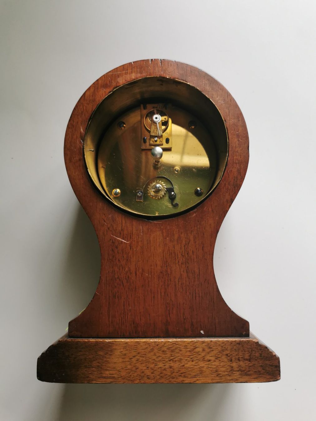 Orologi: Antike Tischuhr EDWARDIAN MANTEL CLOCK – Usato da Dübendorf venduto da aschiduebendorf 3