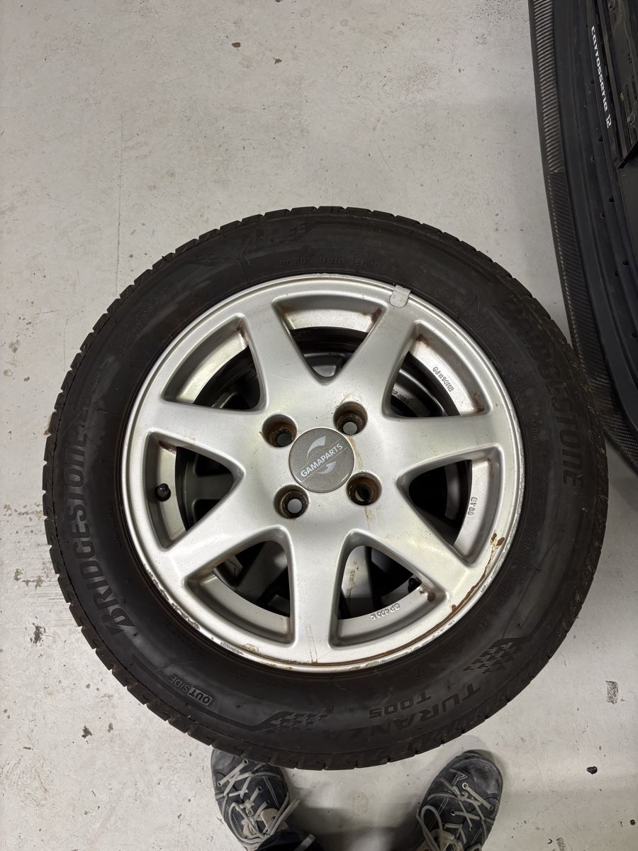 Pneumatici & Ruote complete: 4x100 Gamaparts – Usato da Frauenfeld venduto da VAG-12 2