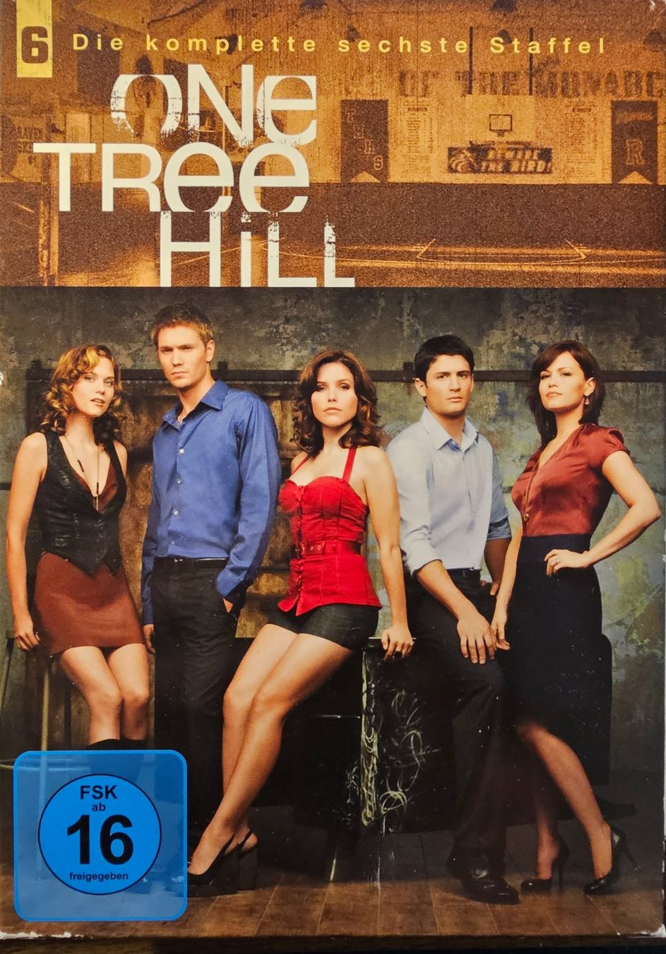 Alle DVDs: One Tree Hill - Staffel 6 – Gebraucht aus Wahlen b. Laufen von Cg10