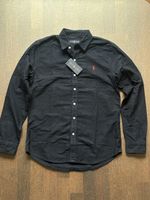 Polo Ralph Lauren Hemd, Dunkelblau, Grösse L, Neu mit Etiket