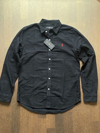 Polo Ralph Lauren Hemd, Dunkelblau, Grösse L, Neu mit Etiket