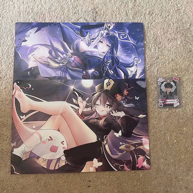 Poster & Bilder: Genshin Impact Posters anime – Gebraucht aus Berikon von Alice_z