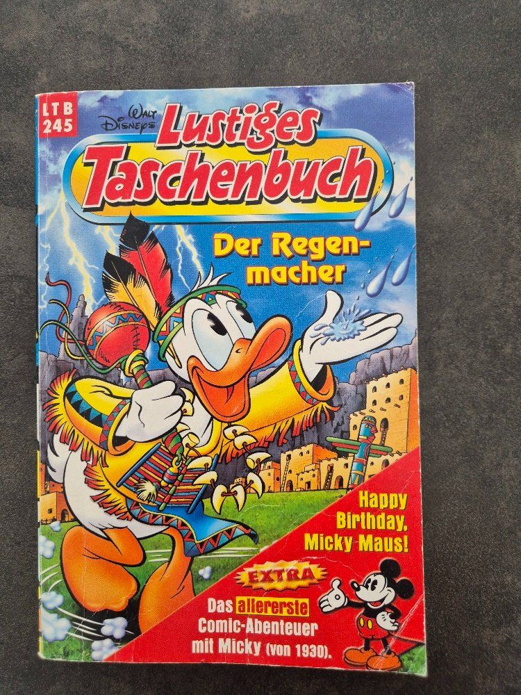 Fumetti: Lustiges Taschenbuch 1998 – Usato da Buttisholz venduto da sico20