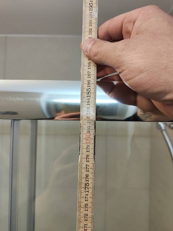Docce: Paroi de douche en verre trempé 80 cm – Usato da Moudon venduto da dan_l5tp 4