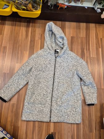 C&A Wollmantel/ Jacke, Damen Grösse 44, Grau -