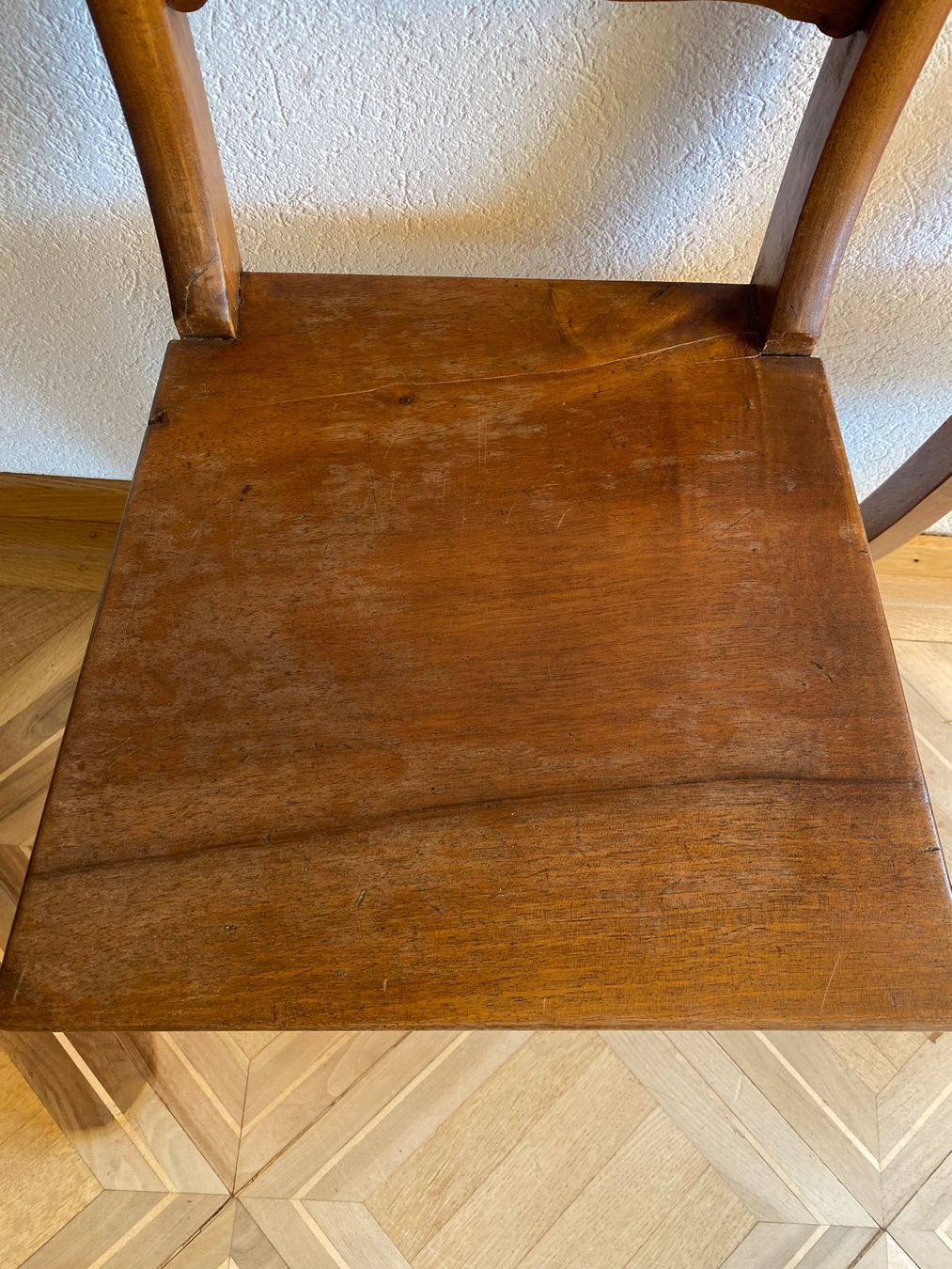 Stühle: Zwei antike Holzstühle Biedermeier Kirschbaum – Gebraucht aus Burgdorf von gre_2ftz 4