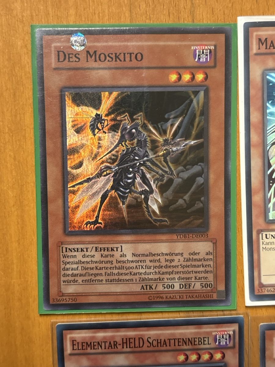 Yugioh Carte collezionabili: Yugioh Karten 6X Superrare – Usato da Speicherschwendi venduto da YugisKartenKammer 1
