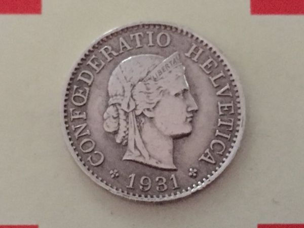 Tutti le monete: 5 Rappen 1931 ss-vz – Usato da Elsau venduto da herbybay