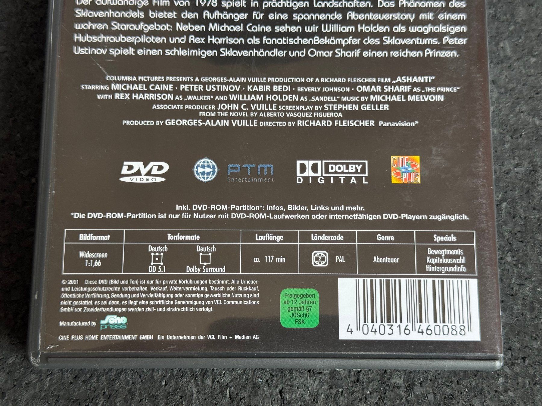 Alle DVDs: ASHANTI DVD DE – Gebraucht aus Fribourg von tschjoly 3