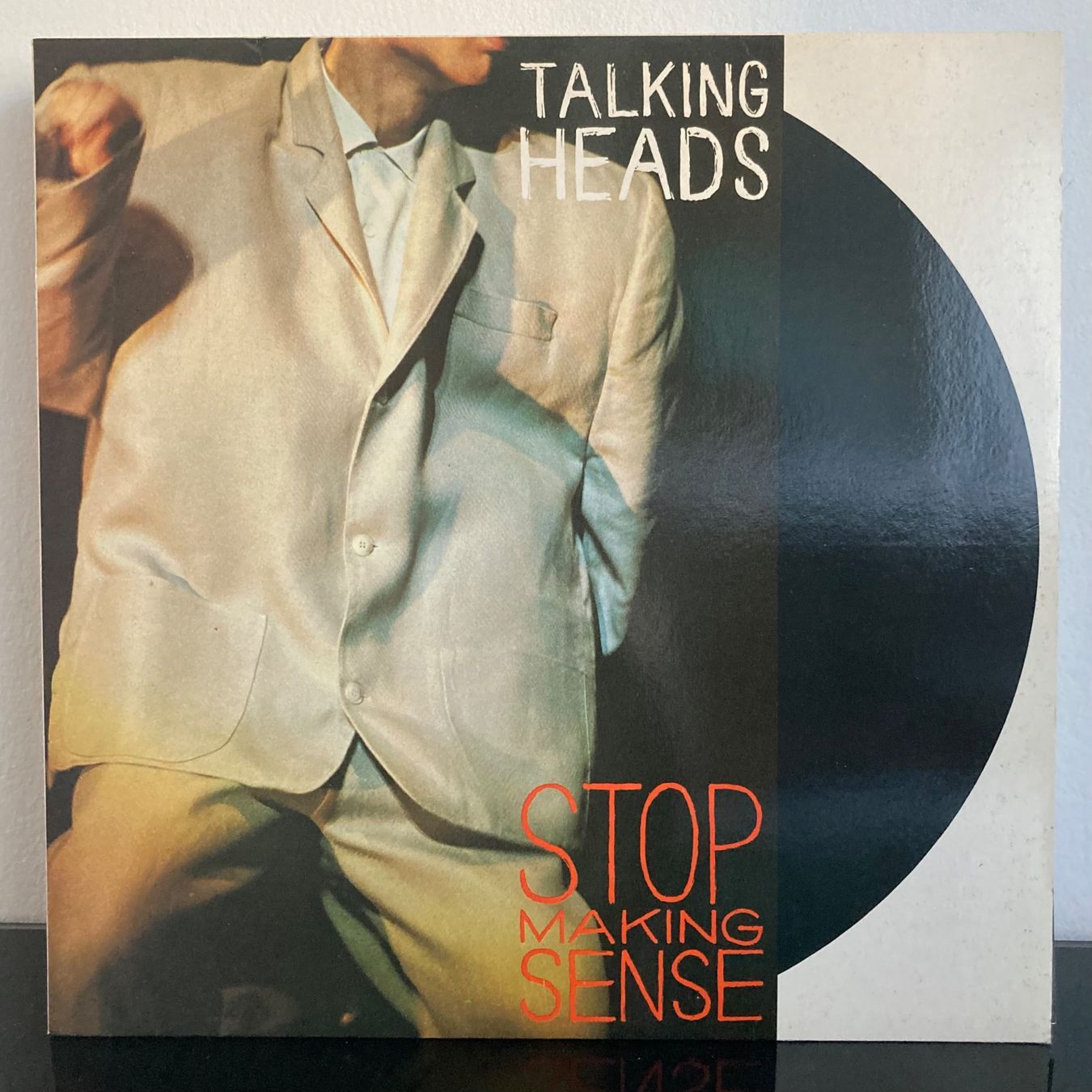 Schallplatten: Talking Heads - Stop Making Sense LP °1984° – Gebraucht aus Wettingen von