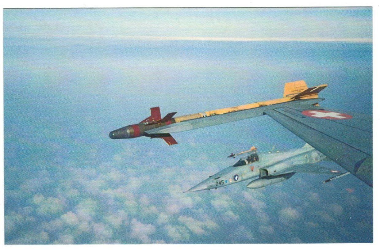 Ansichtskarten: AK Schweizer Luftwaffe Tiger E – Gebraucht aus Zürich von Tolima194
