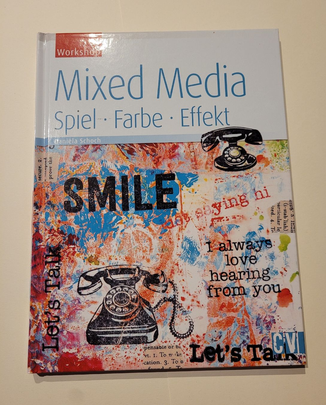 Libri: Mixed Media - DIY Kunstbuch – Usato da Flaach venduto da _michelle.
