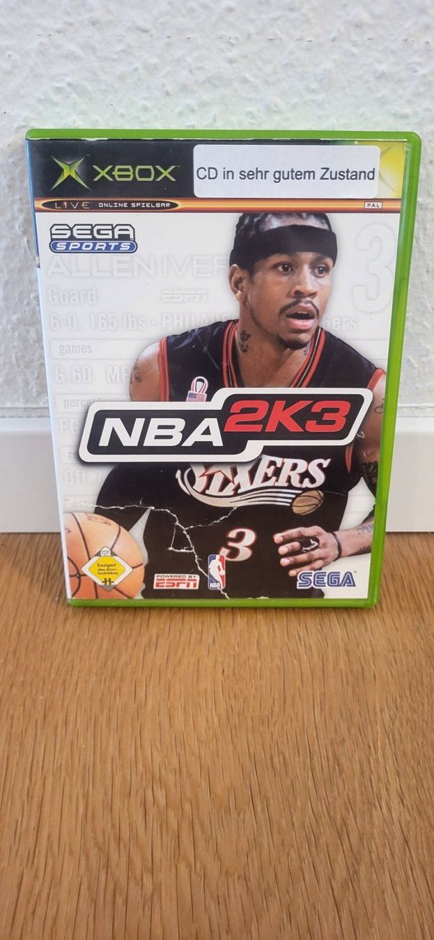 Microsoft Giochi: Xbox - NBA 2k3 – Usato da Münsingen venduto da Heroism2010