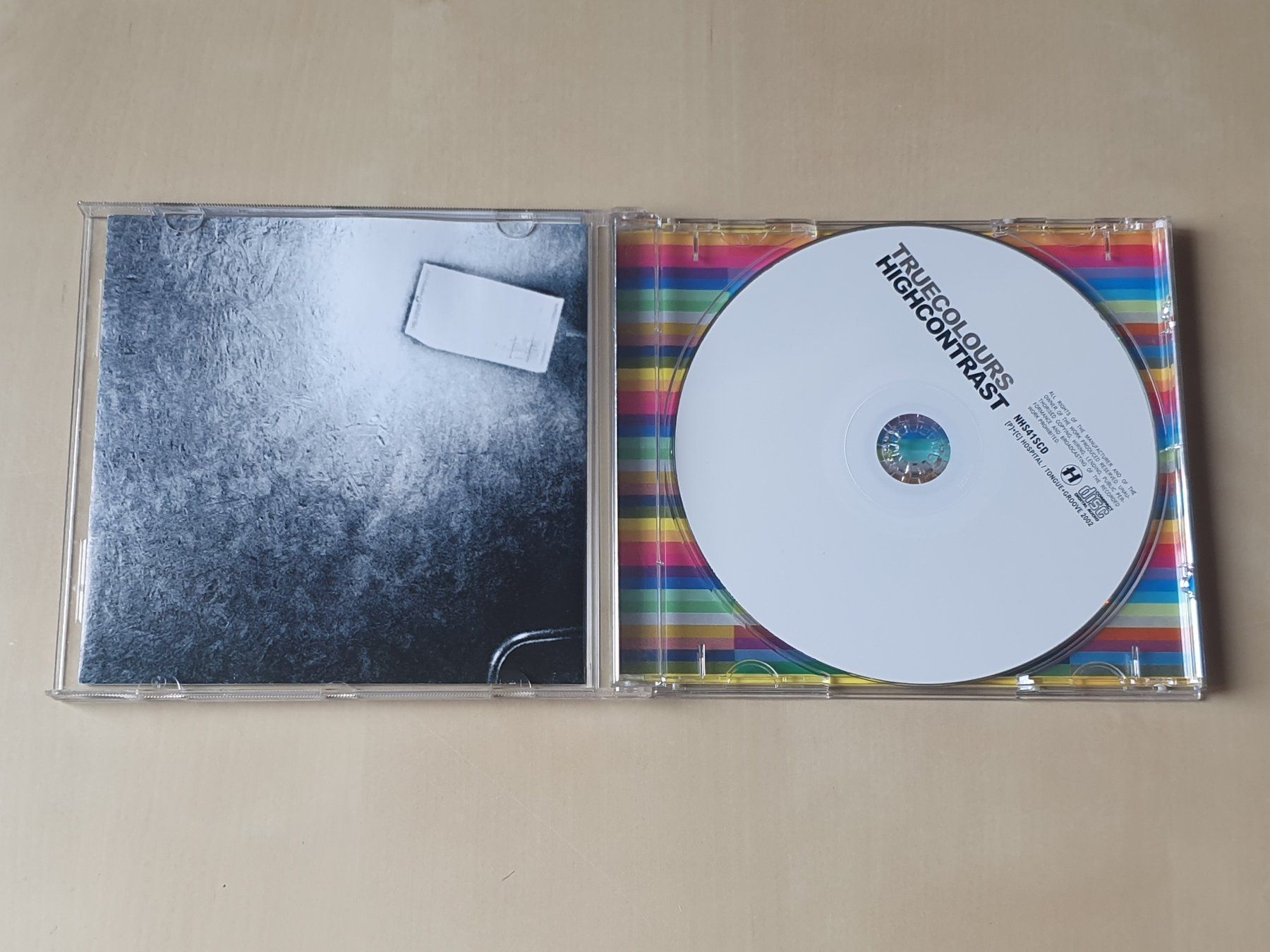 CD: High Contrast True Colours Drum n Bass – Usato da Stansstad venduto da collectorsshop 2