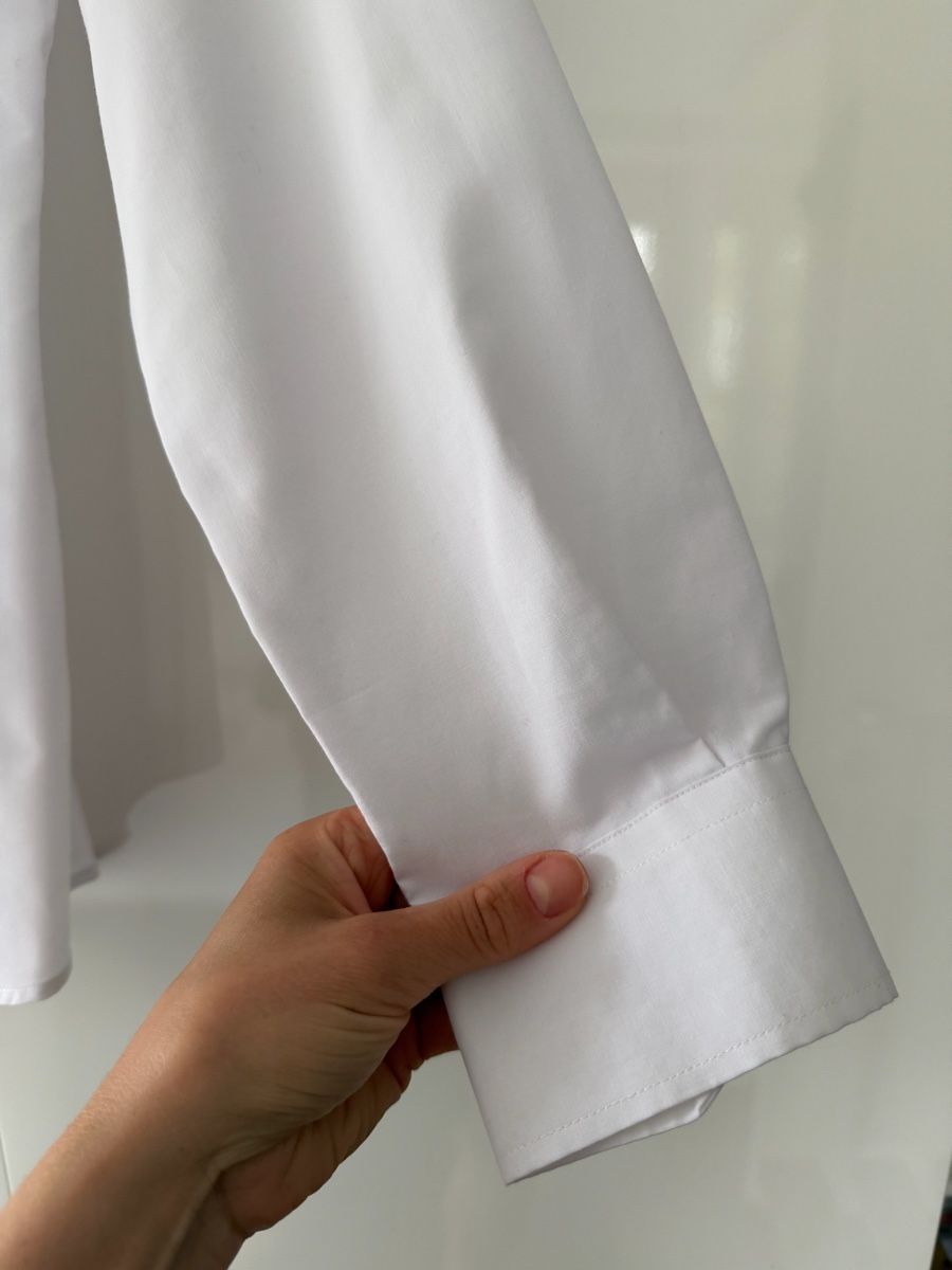 Hemden: Weisses Hemd Männer Grösse S – Neu (gemäss Beschreibung) aus Uster von Monika_OB 4
