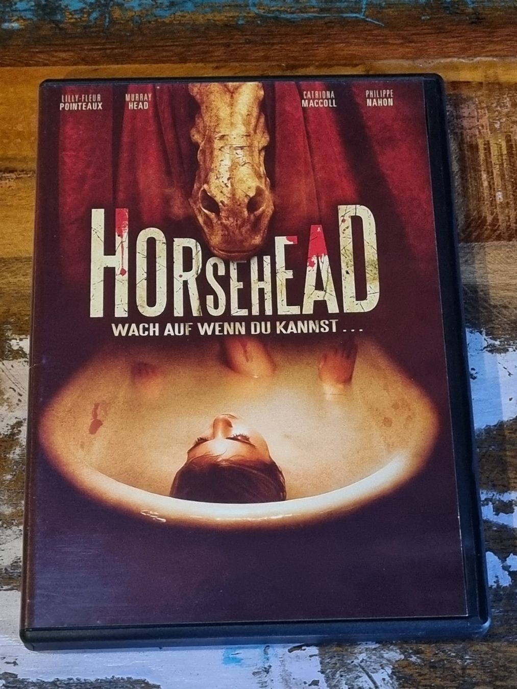 Tutti i DVDs: Horsehead, DVD Horror – Usato da Winterthur venduto da Belzarek