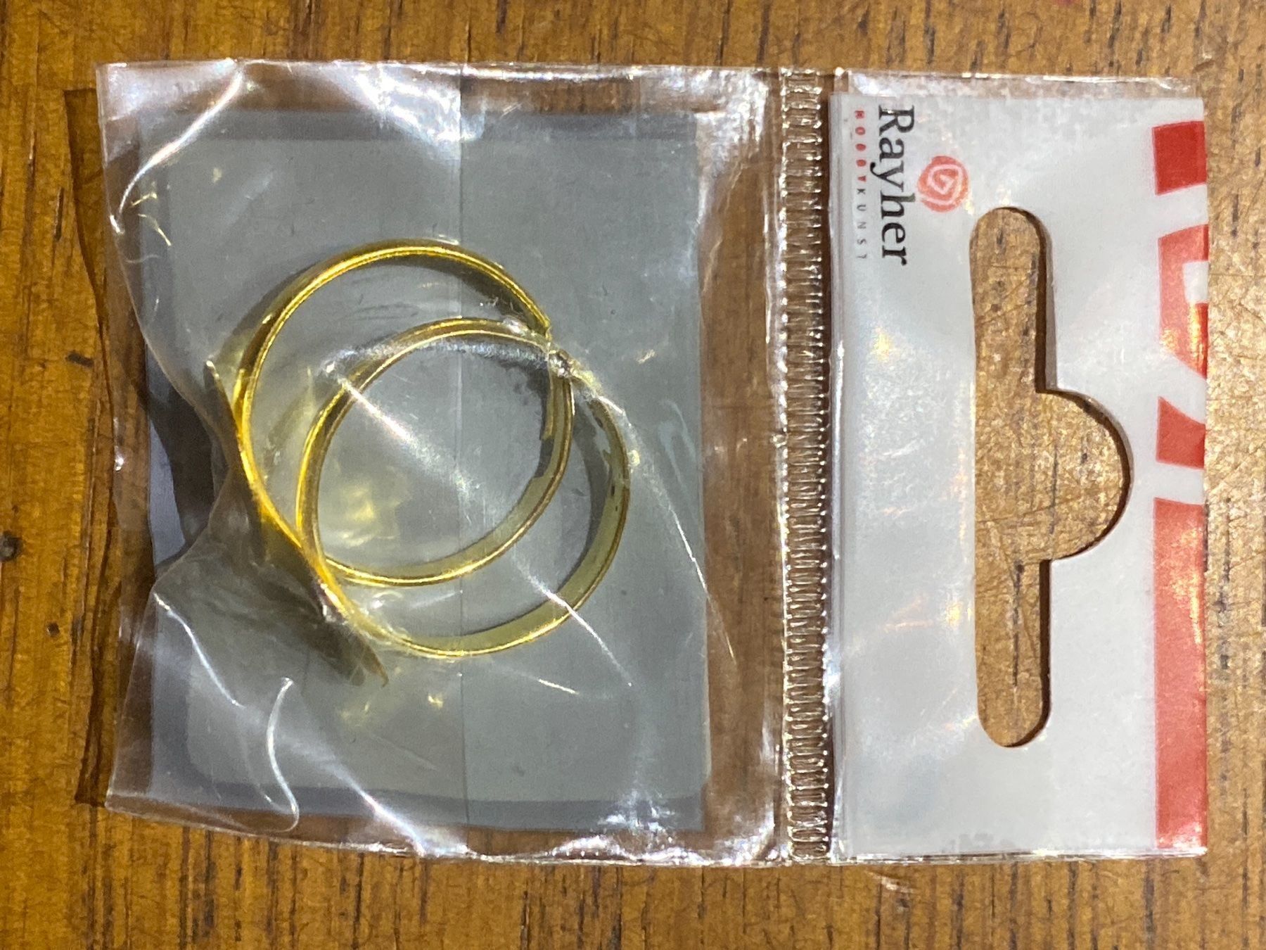 Bastelsets: Ringschiene platte bague décorer 2228606 – Neu und originalverpackt aus Lajoux JU von Briard0