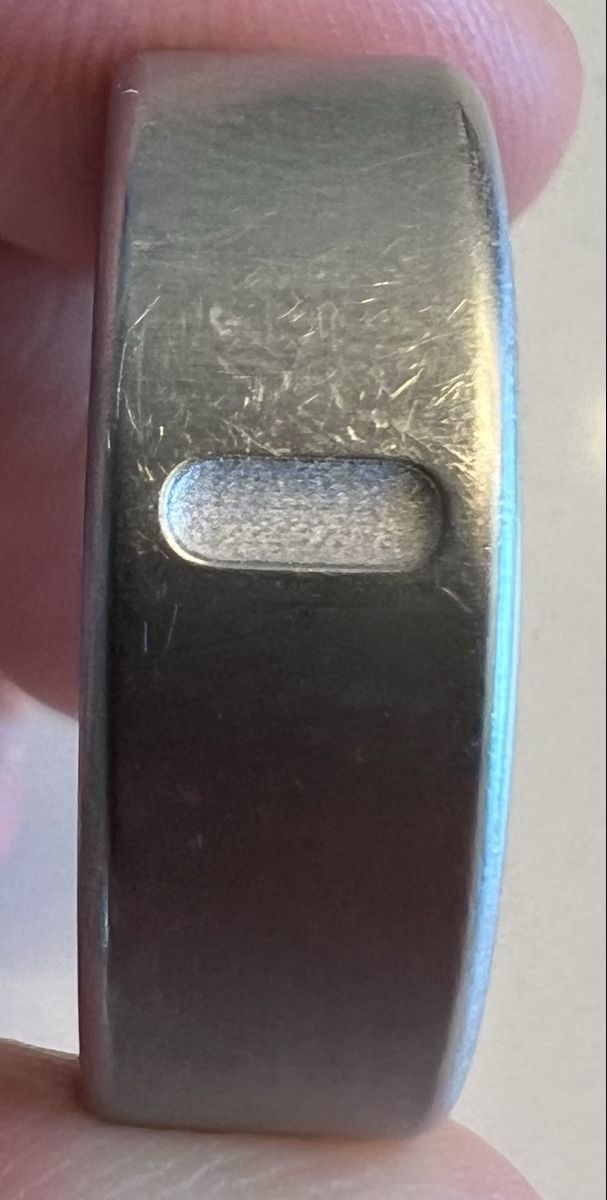 Oura Anelli: Oura Ring 4 Grösse 9 brushed silver – Usato da Zürich venduto da paede93 2