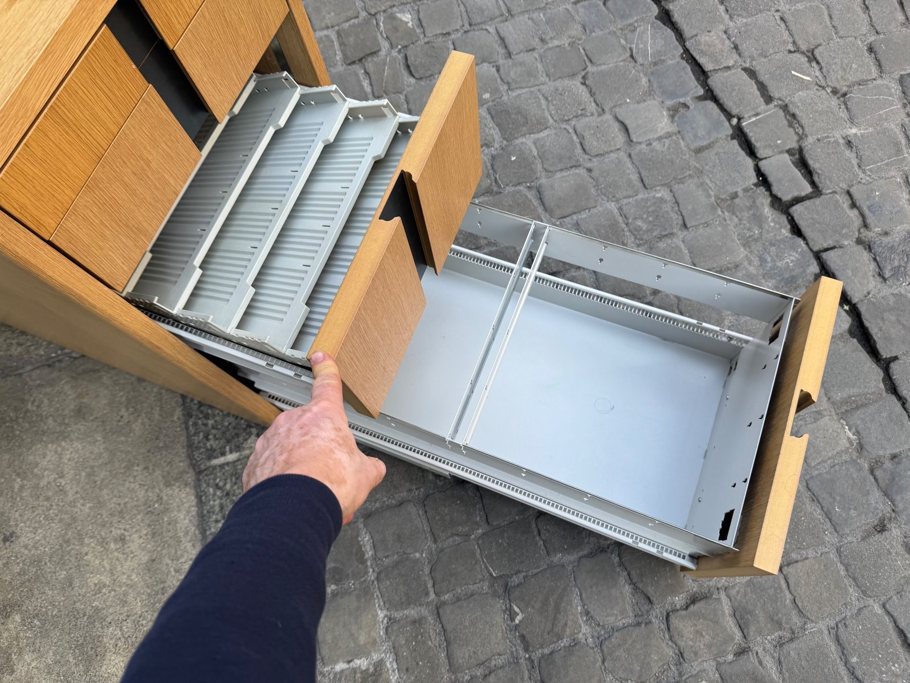 Cassettiere: Holz Büro Korpus Lieferung gratis – Usato da Thun venduto da Thuno6 1