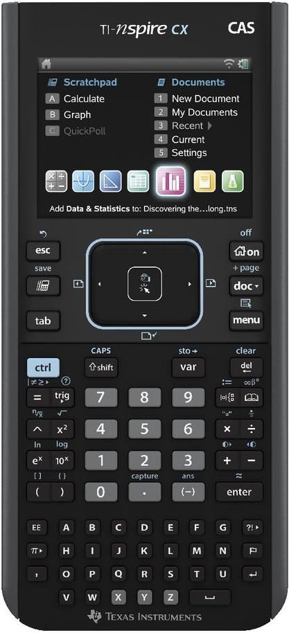 Texas Instruments Calcolatrici tascabili: TI-Nspire cs cas – Usato da Wabern venduto da DerVollmond 1