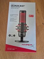 HyperX QuadCast USB-Mikrofon  sehr guter Zustand