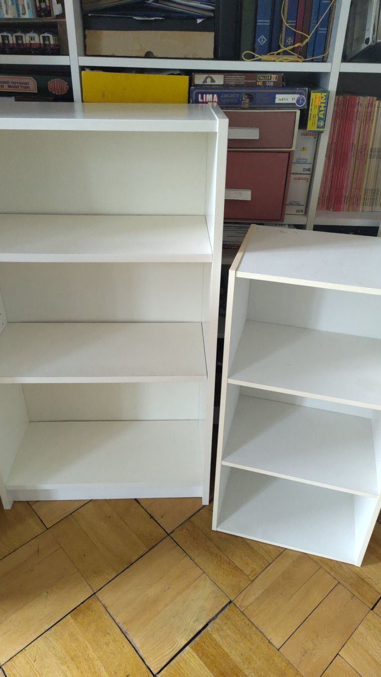 Ikea Regale: 2x Ikea Regal klein – Gebraucht aus Basel von mobafl33
